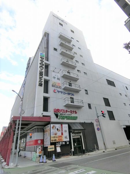 山交バスターミナル 550m 写真撮影日：2024-10-18 