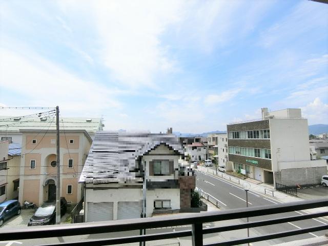 住戸からの眺望写真  写真撮影日：2025-08-22