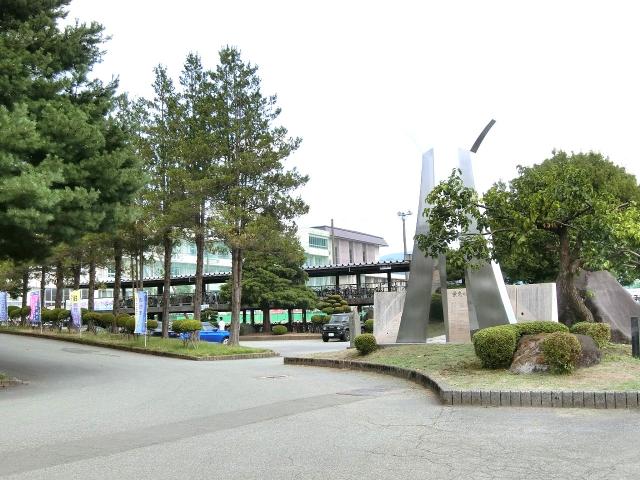 山形県立山形中央高等学校 650m 写真撮影日：2025-08-22