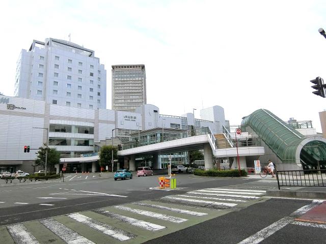 ＪＲ「山形駅」 1200m 写真撮影日：2025-08-22