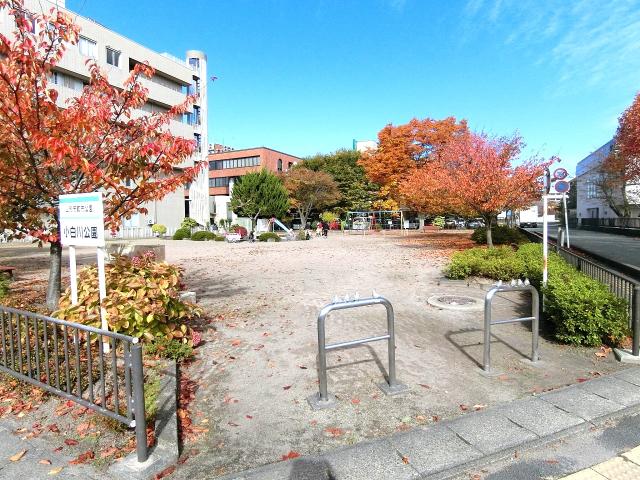 小白川公園 150m 写真撮影日：2025-11-08