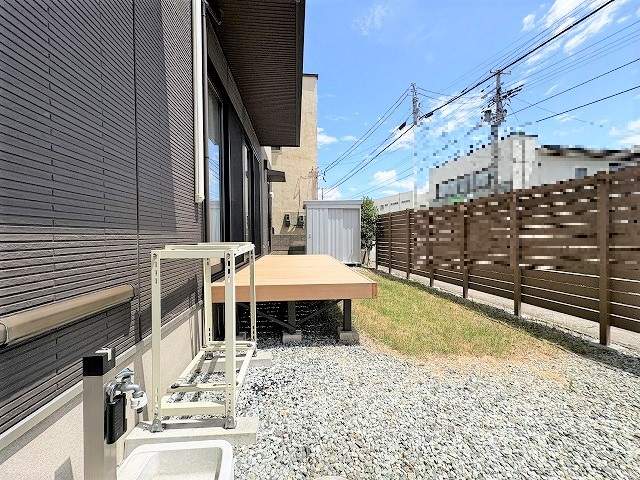 庭  写真撮影日：2026-07-16