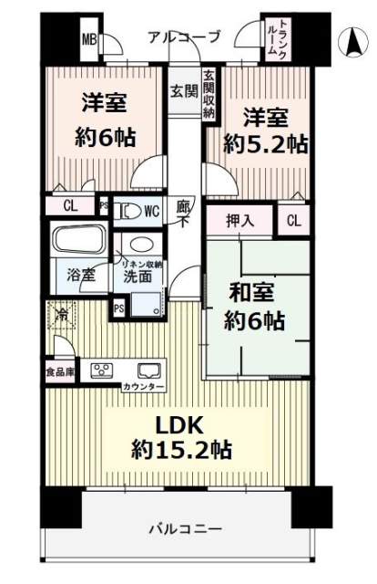 間取り図 