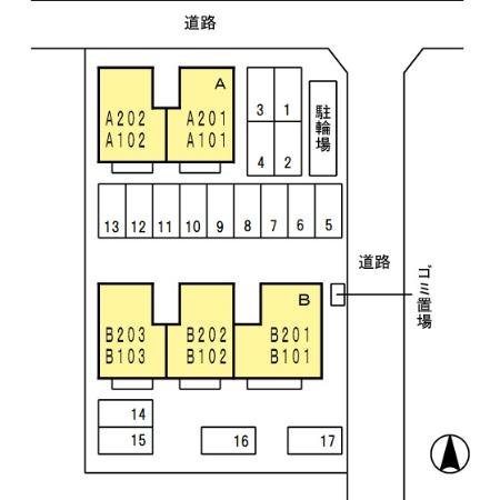 配置図