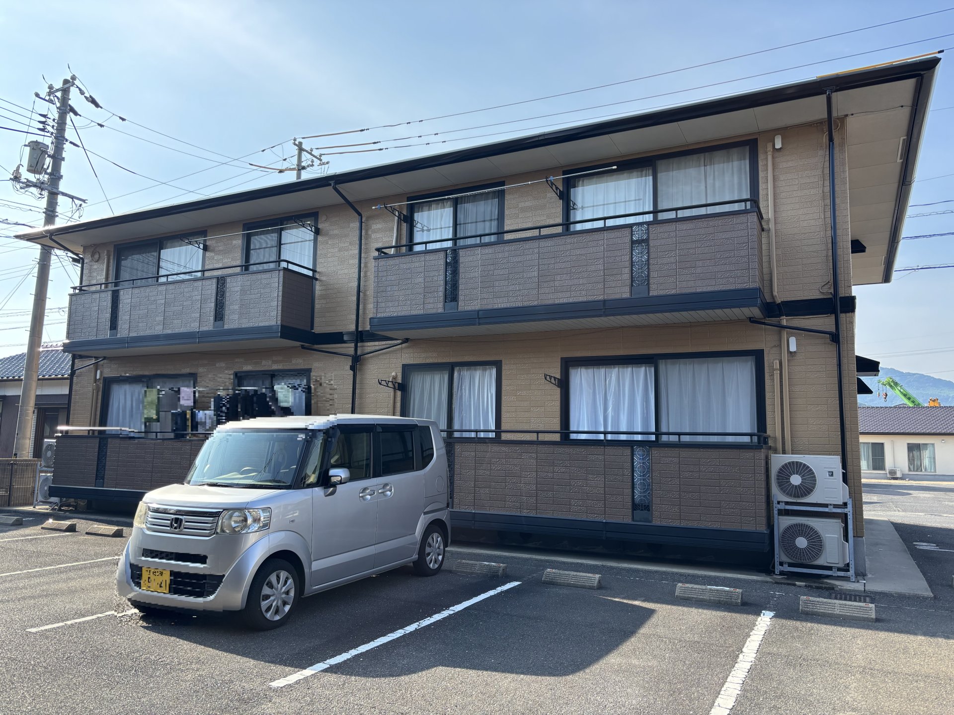 ☆A棟外観写真（2025年7月・外壁塗装実施済）
