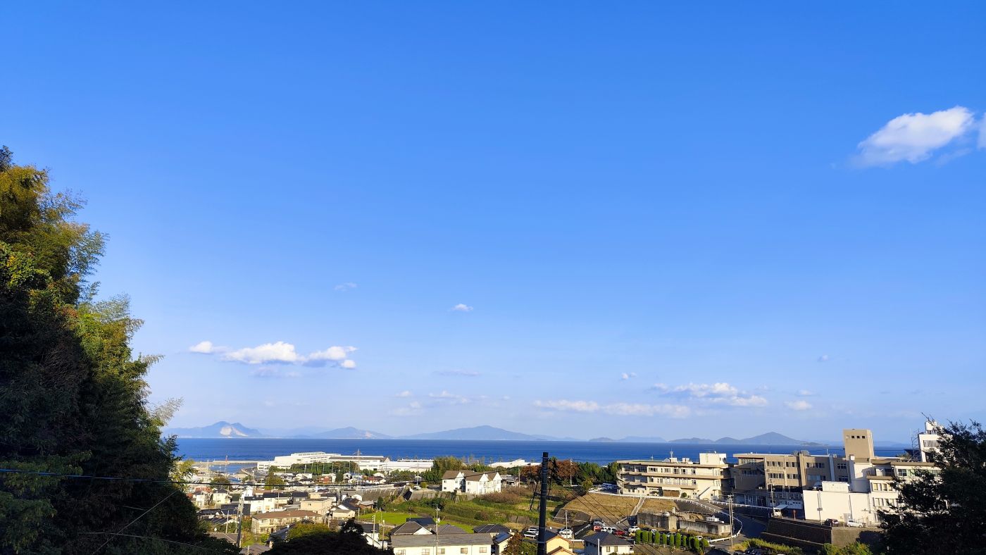 現地からの眺望