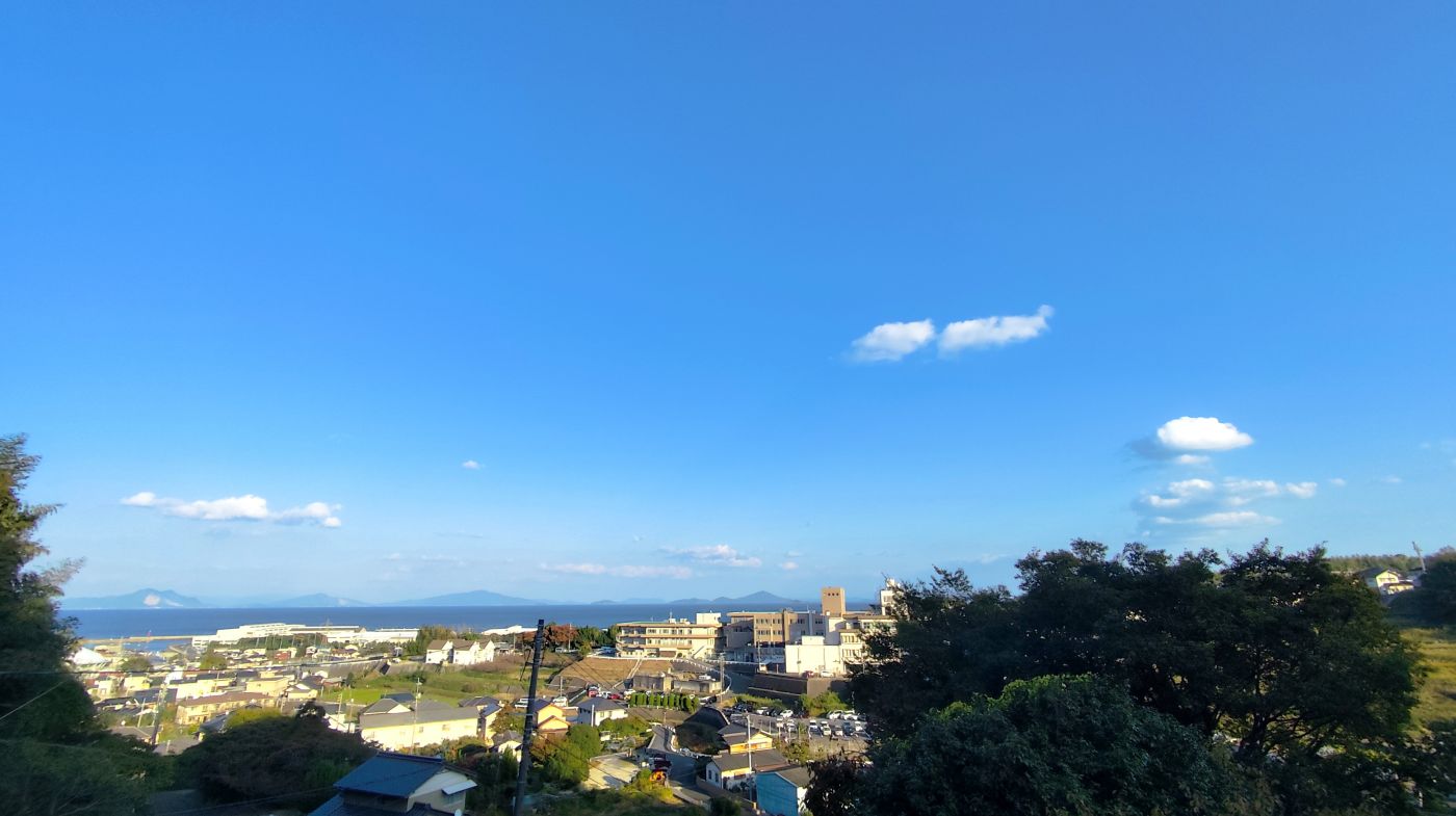 現地からの眺望