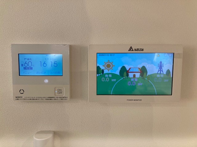 太陽光コントロールパネル