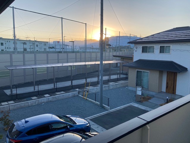 バルコニーからの眺望