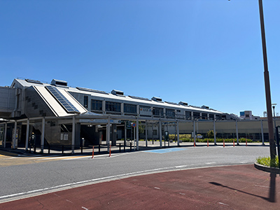 愛知環状鉄道「岡崎」駅