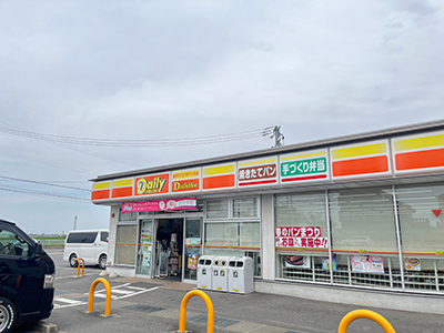 デイリーヤマザキ岡崎中島町店