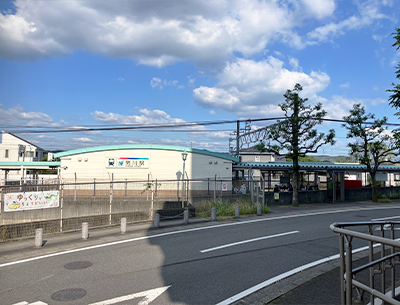 名鉄名古屋本線「男川」駅