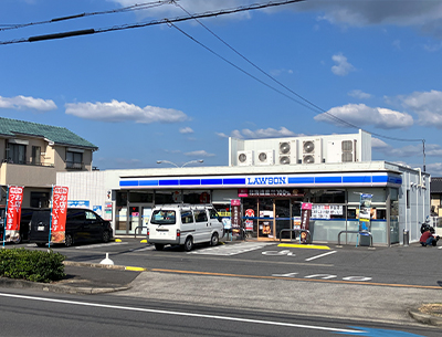 ローソン岡崎竜美丘店