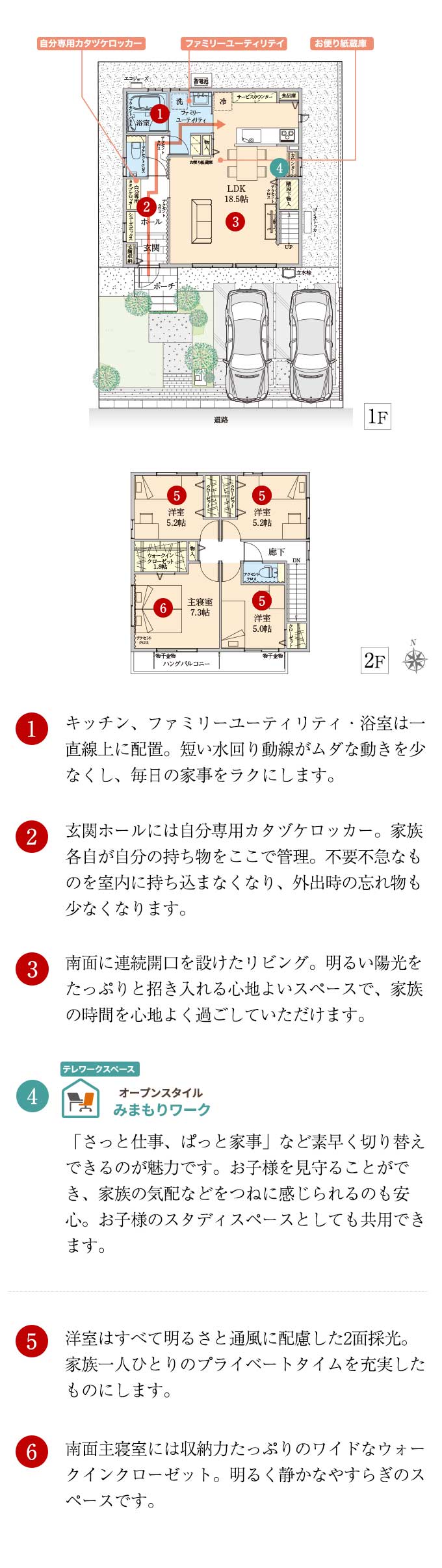 Plan A-32 間取り図
