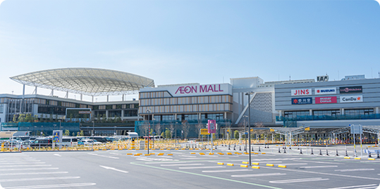 イオンモール豊川