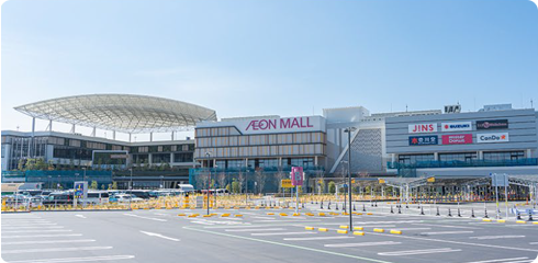 イオンモール豊川