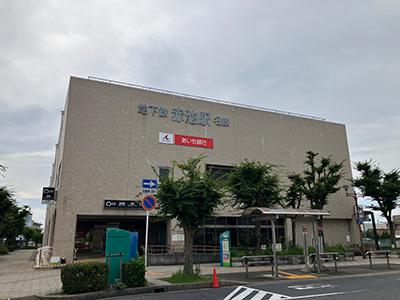 名古屋市営地下鉄鶴舞線「赤池」駅