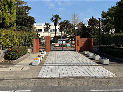名古屋市立瑞穂ヶ丘中学校