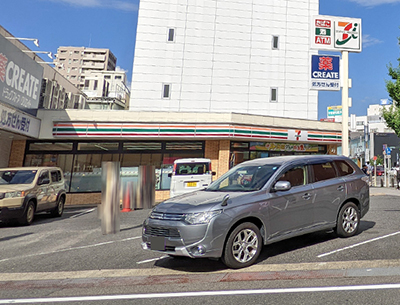 セブンイレブン名古屋星が丘駅前店