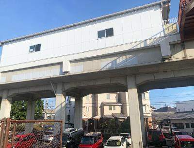 JR東海交通城北線「勝川」駅