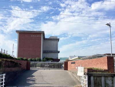 蟹江北中学校