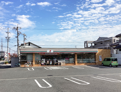 セブンイレブン 蟹江町源氏店