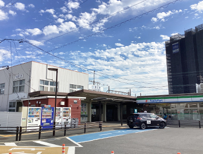 近鉄名古屋線「近鉄蟹江」駅