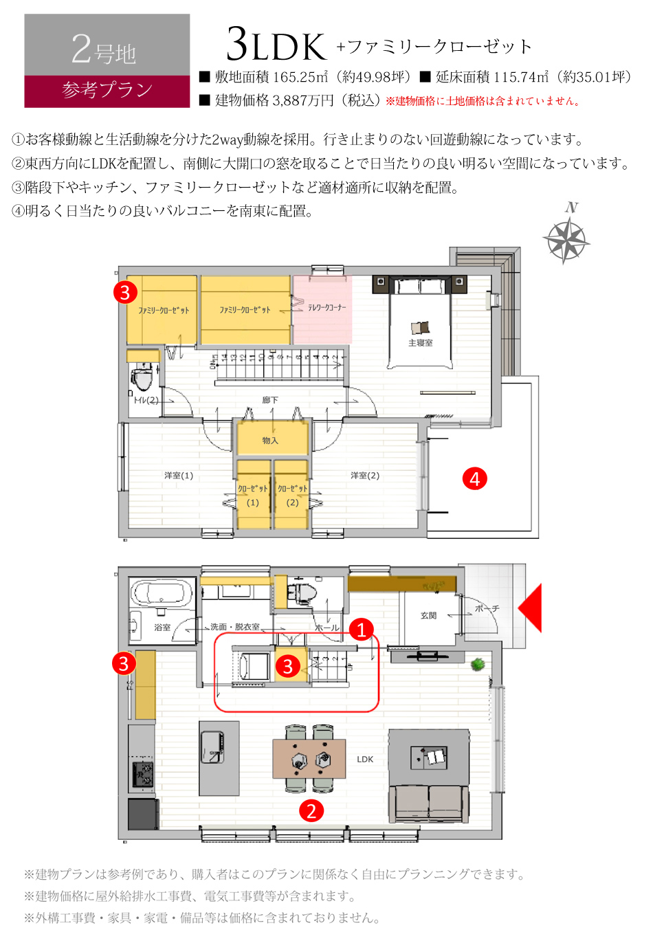 参考プラン1