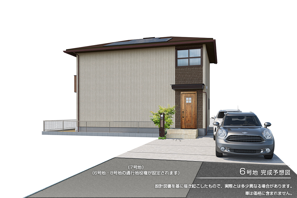 6号地（4LDK）｜建売・分譲住宅｜ダイワハウス