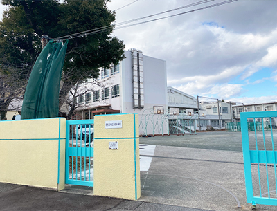 汐路中学校