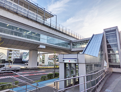 愛知高速交通東部丘陵線「杁ヶ池公園」駅