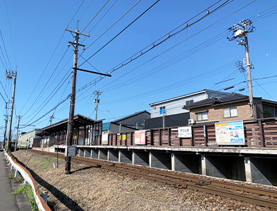 えちぜん鉄道三国芦原線「八ツ島」駅