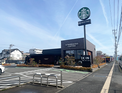 スターバックスコーヒー 福井二の宮藤島通り店