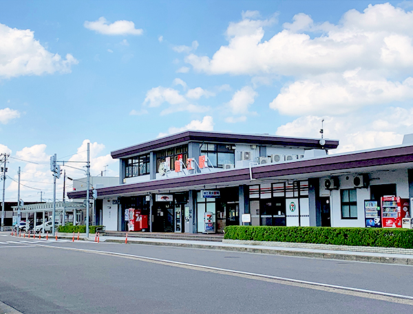 JR北陸本線「鯖江」駅