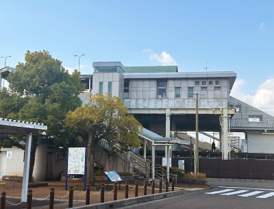 JR東海道本線「西岐阜」駅