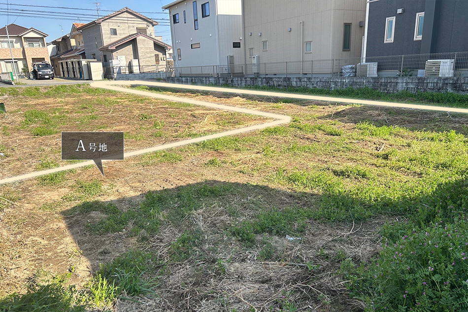 A号地