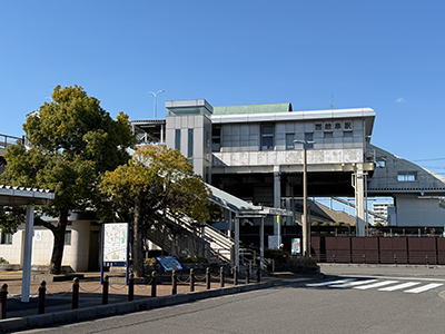 JR東海道本線「西岐阜」駅