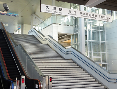 JR東海道本線「大垣」駅