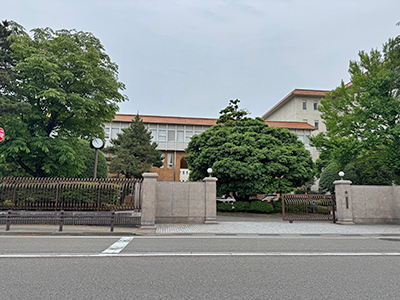 石川県立泉が丘高校