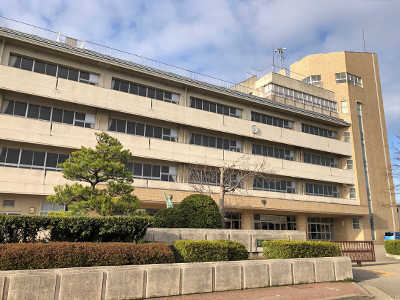 金沢市立港中学校