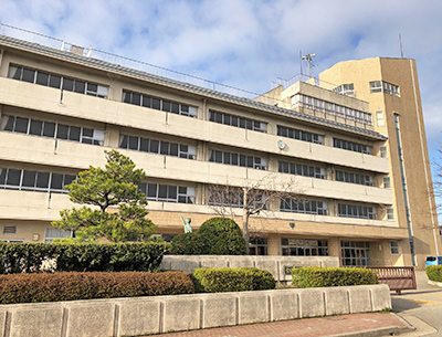 金沢市立港中学校