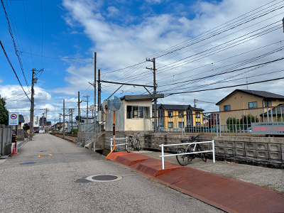 北陸鉄道石川線「野々市」駅