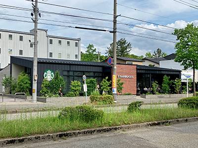 スターバックスコーヒー金沢有松店
