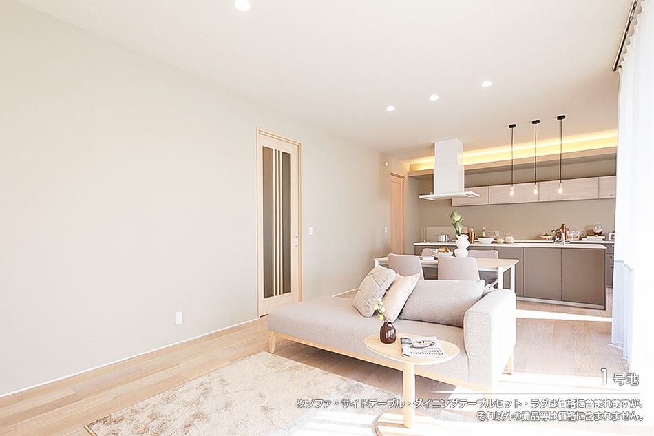 まちなかジーヴォ岸岡町(分譲住宅)