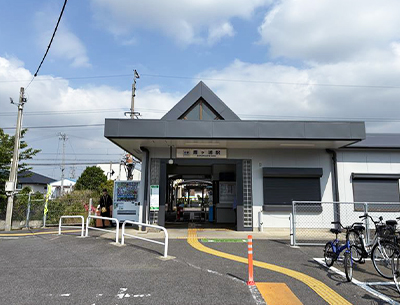 近鉄名古屋線「霞ヶ浦」駅