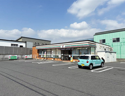 セブンイレブン四日市白須賀店