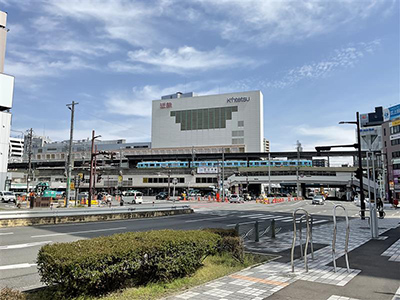 近鉄名古屋線「近鉄四日市」駅