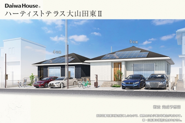 ハーティストテラス大山田東II