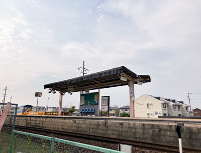 伊勢鉄道「玉垣」駅