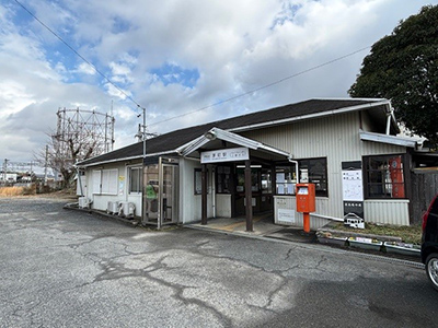 伊賀鉄道伊賀線「茅町」駅